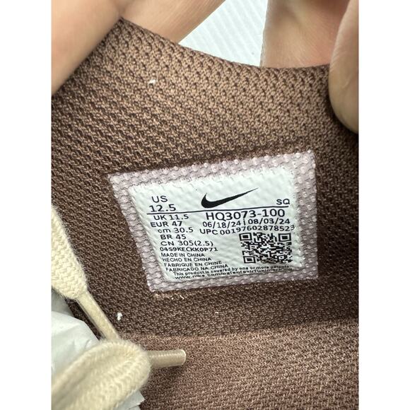 Size 12.5 - Nike Travis Scott x Zoom Field Jaxx Chocolate Brown HQ3073-100 2024 main image 7